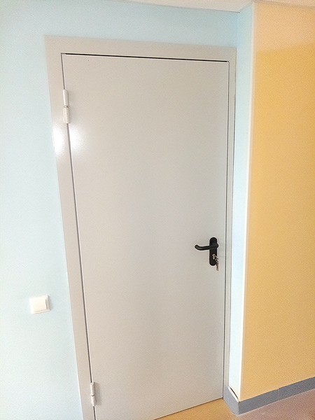 Огнестойкая стандартная дверь