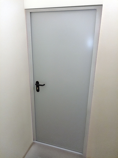 Огнестойкая стандартная дверь