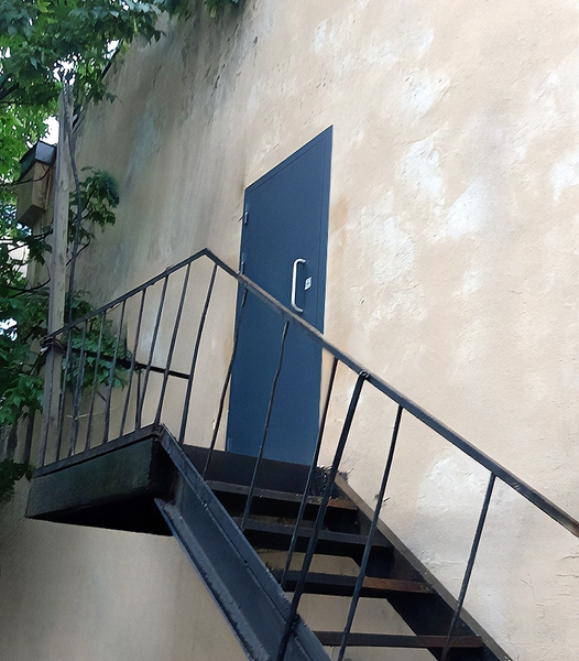 Техническая стальная дверь