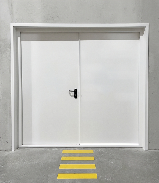 Двустворчатая дверь ei-60