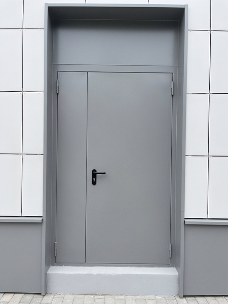 Нестандартная огнестойкая дверь