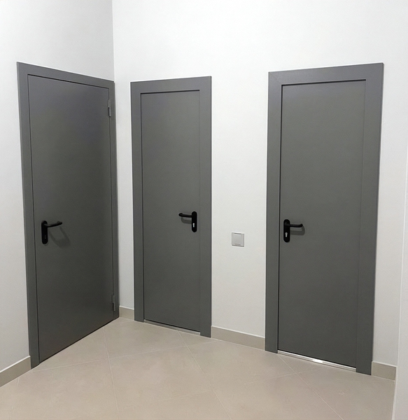 Двери с огнестойкостью EI-60