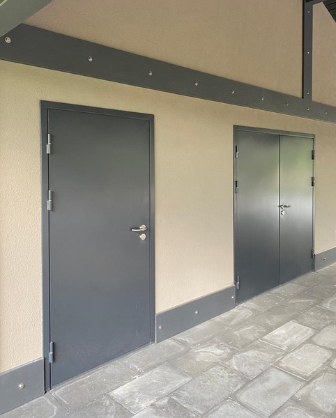 Металлические двери