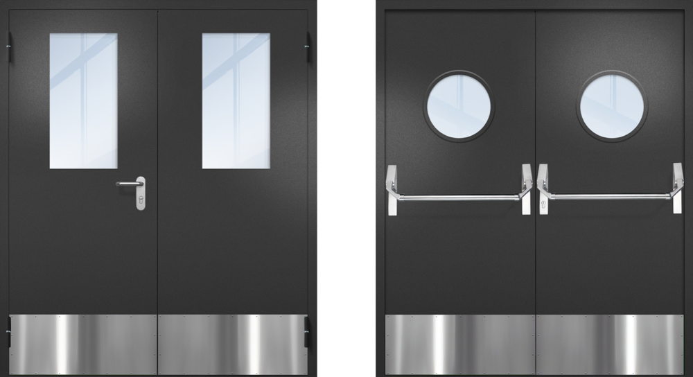 Двупольные двери ei-60